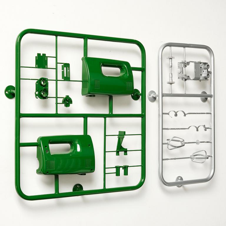 Michael Johansson, 'Engine bought separately - Krups'.