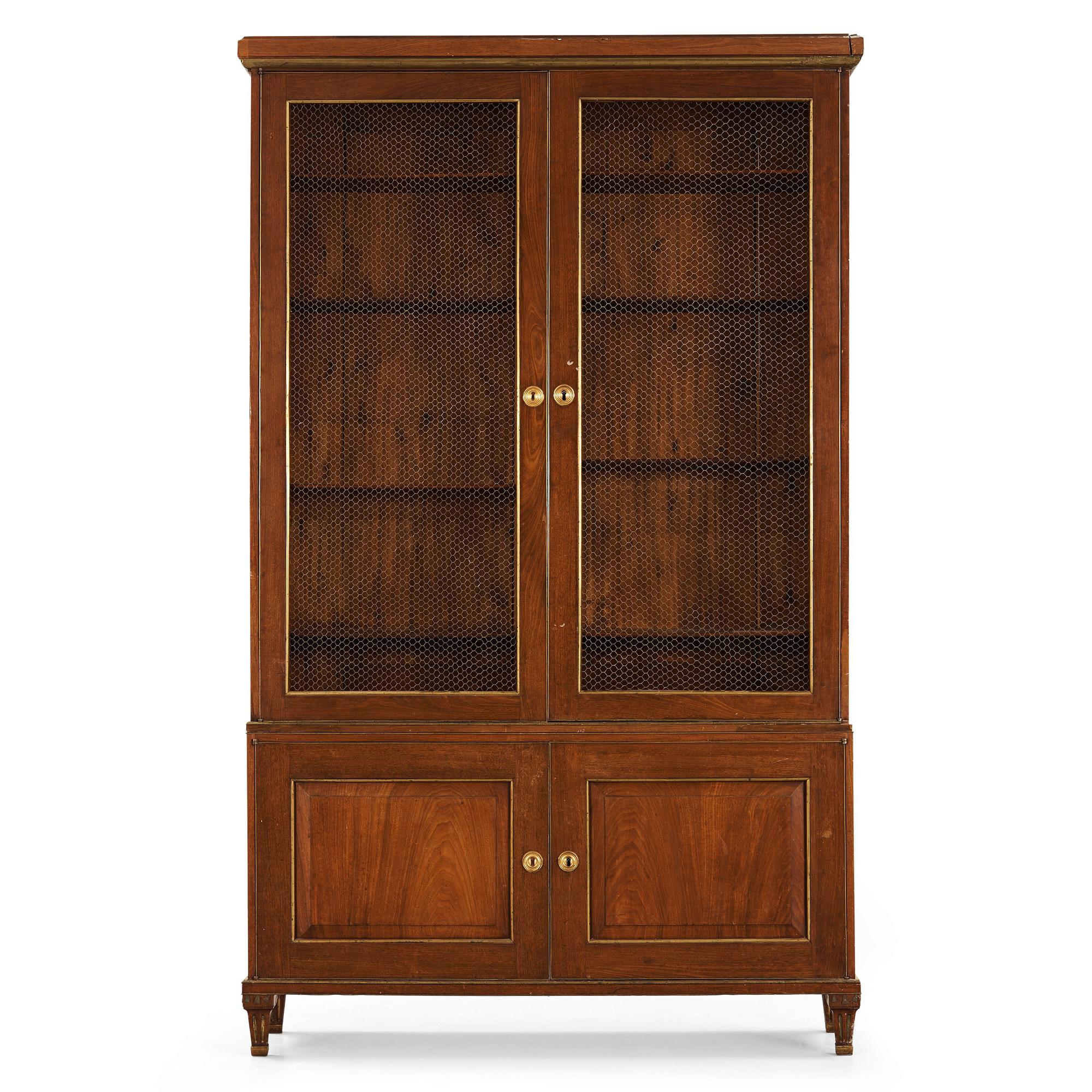 A late Gustavian bookcase.