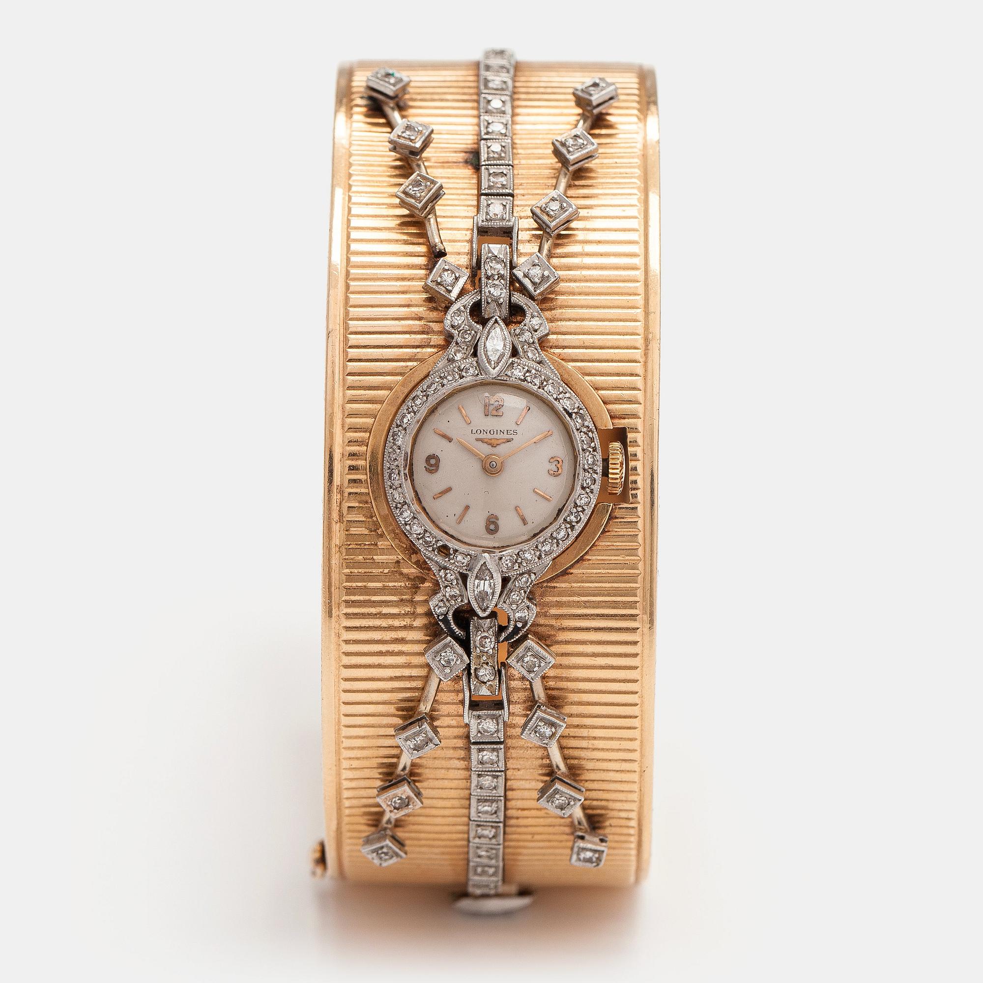 Longines, Cocktailarmbandsur, 25 mm.