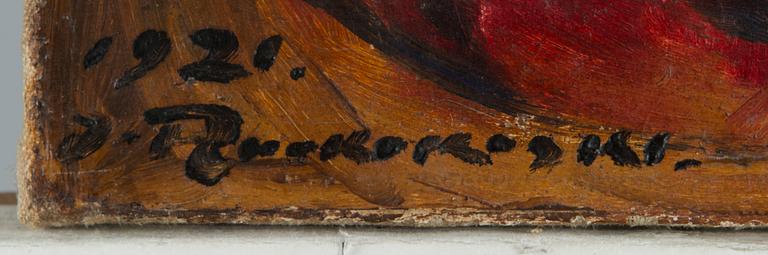 Jalmari Ruokokoski, Porträtt av en kvinna.