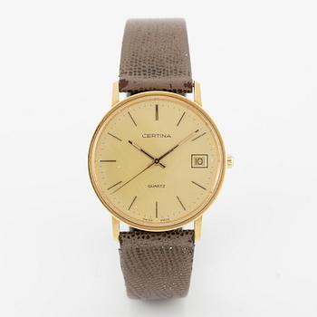 Certina, armbandsur, 34 mm.
