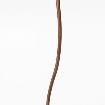 Contemporary floor lamp.