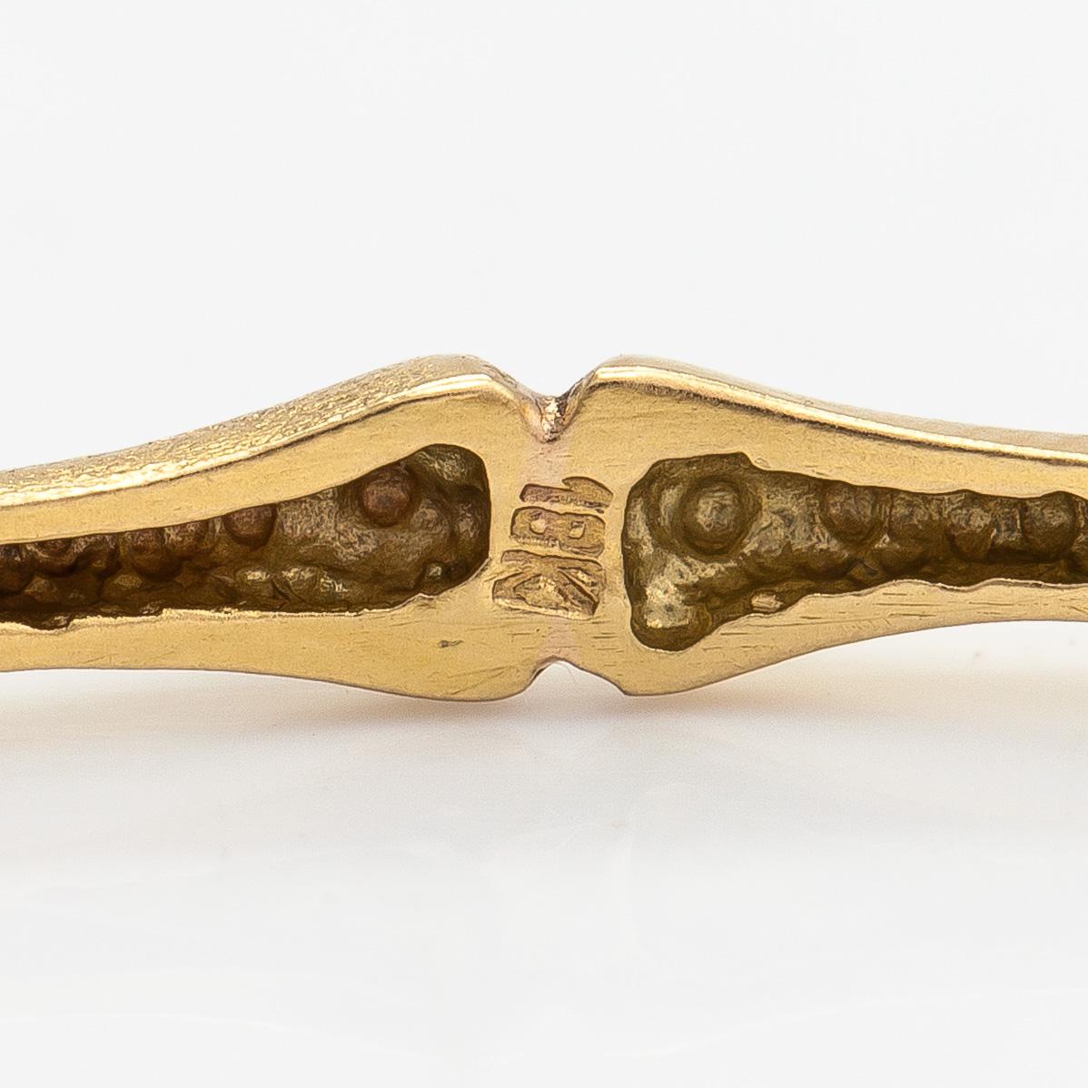 Rannekoru, 18K kultaa.