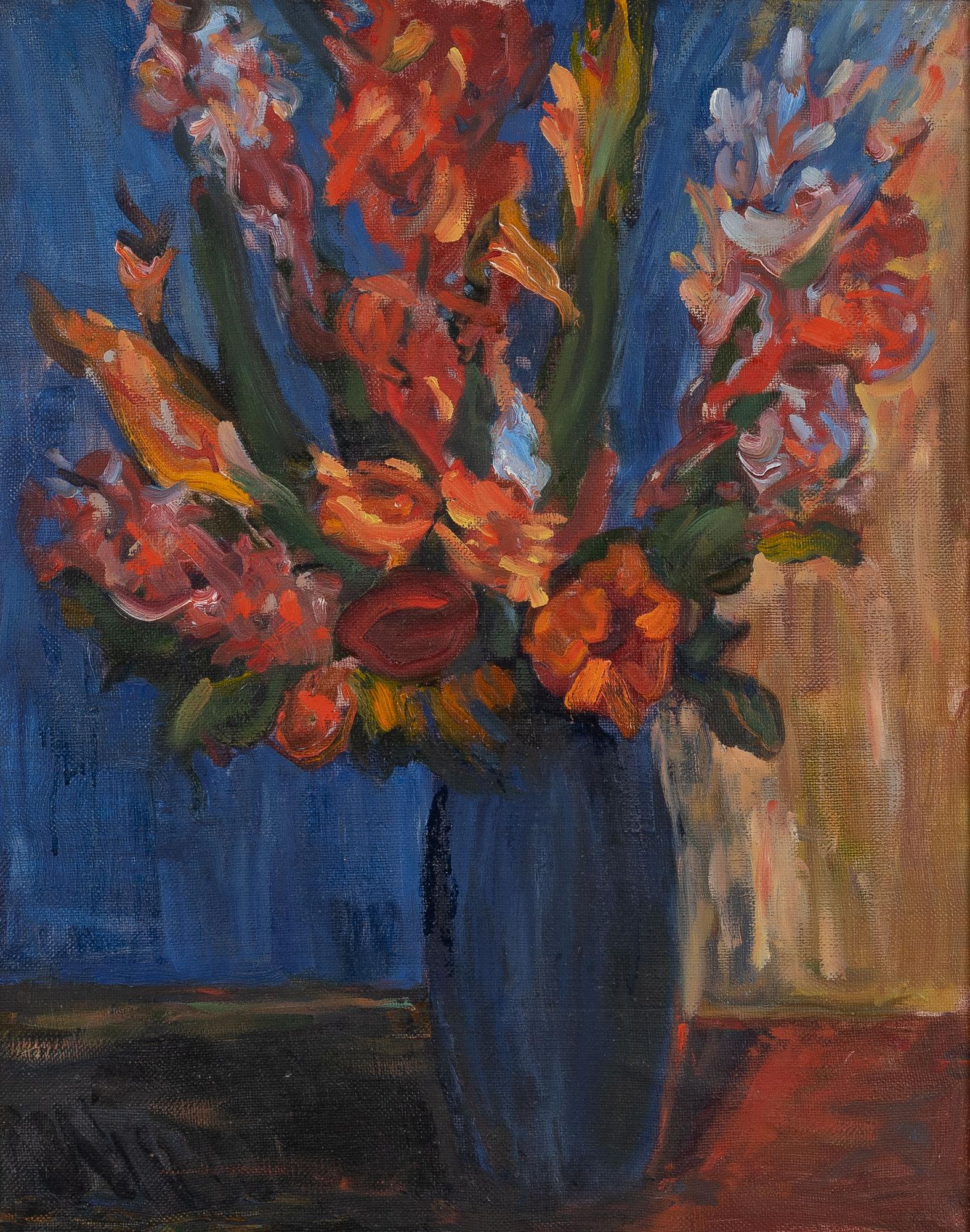 Boris Chetkov, Flower Still Life.