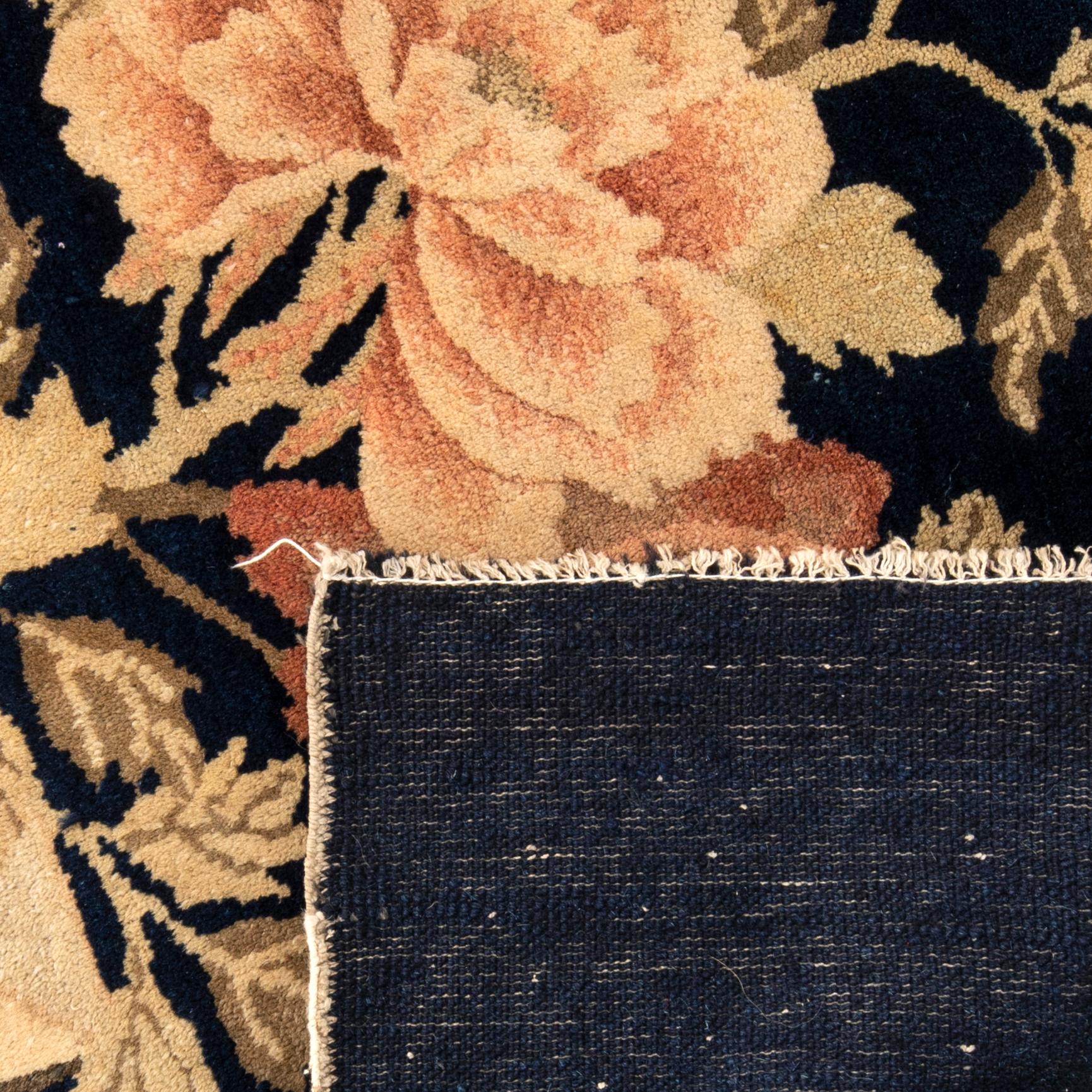 Rug China Baotou semi-antique/antique approx. 122x185 cm.