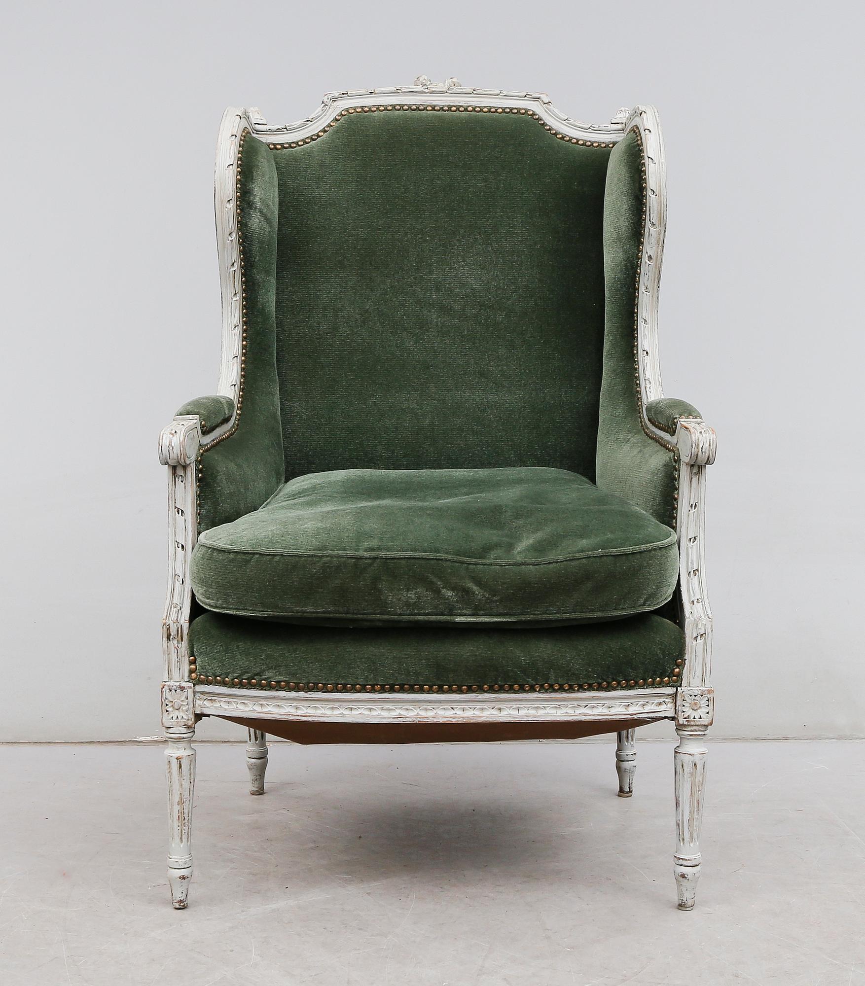 BERGÈRE, Louis Seize-stil, 1900-talets första hälft.