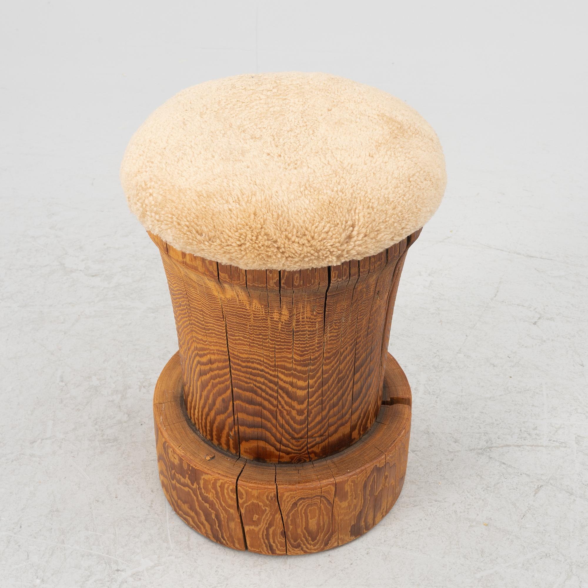 Stool, folk art, 18th/19th century.