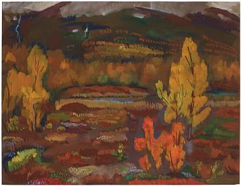 774. Isaac Grünewald, Höst, Norrland.