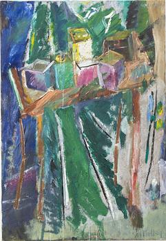 Alf Lindberg, Still life.