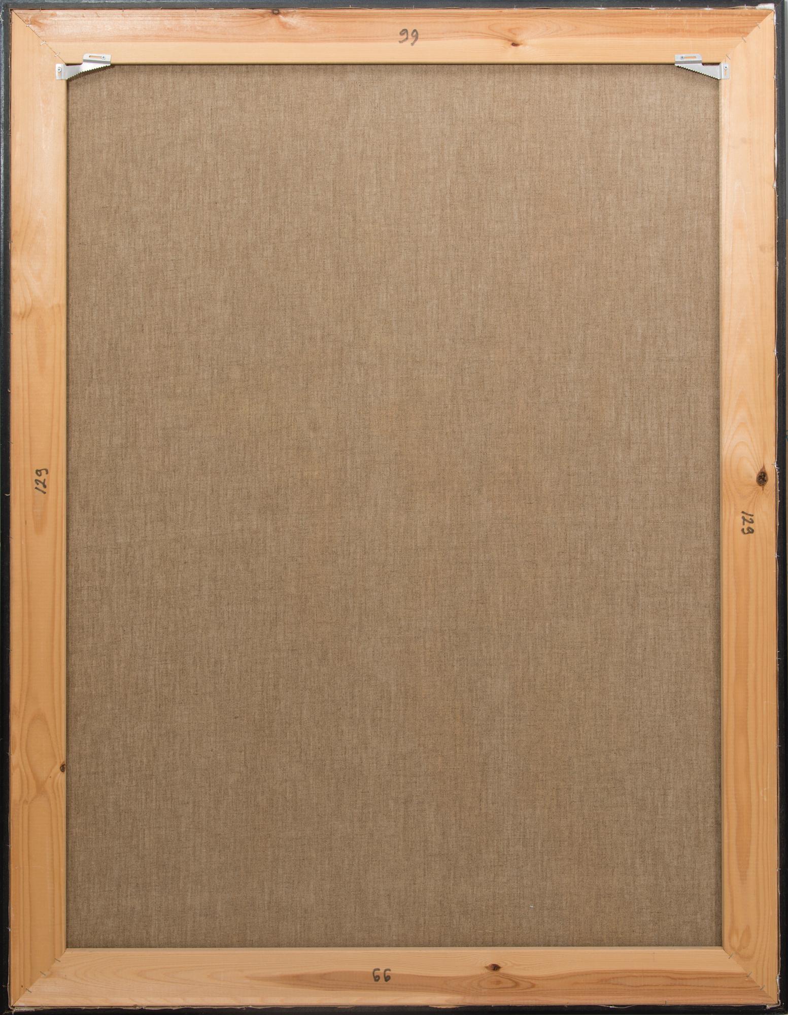 JOUKO SOLONEN, oil on canvas, signed and dated -87.