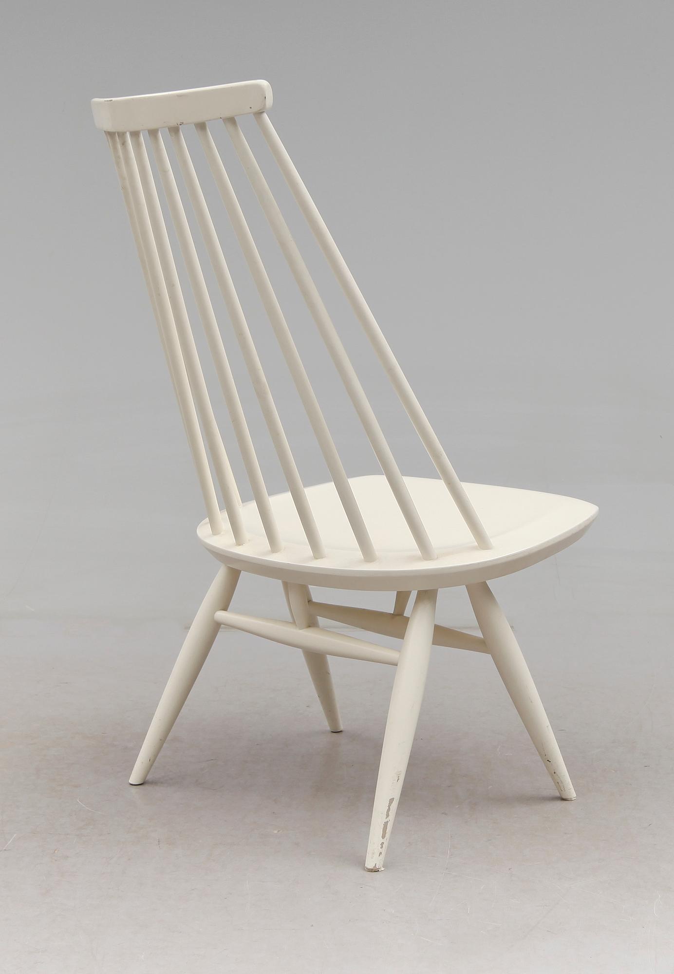 STOL, "Mademoiselle", Ilmari Tapiovaara, Edsbyverken, 1950-tal.