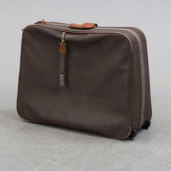 A Mulberry suitcase.