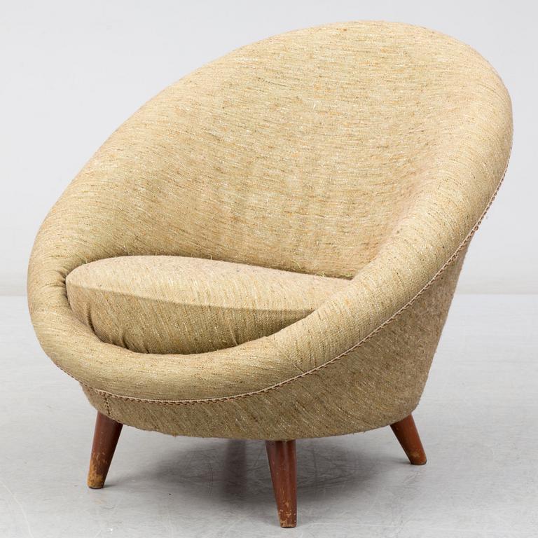 A 'Florida' easy chair by Vatne Møbler, Norway, 1950s.
