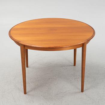 Matbord, 1900-talets andra hälft.