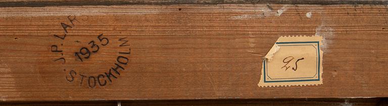 Emil Johanson-Thor, "Vinterdag".