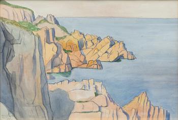Einar Jolin, Motif from Kulle, Skåne.