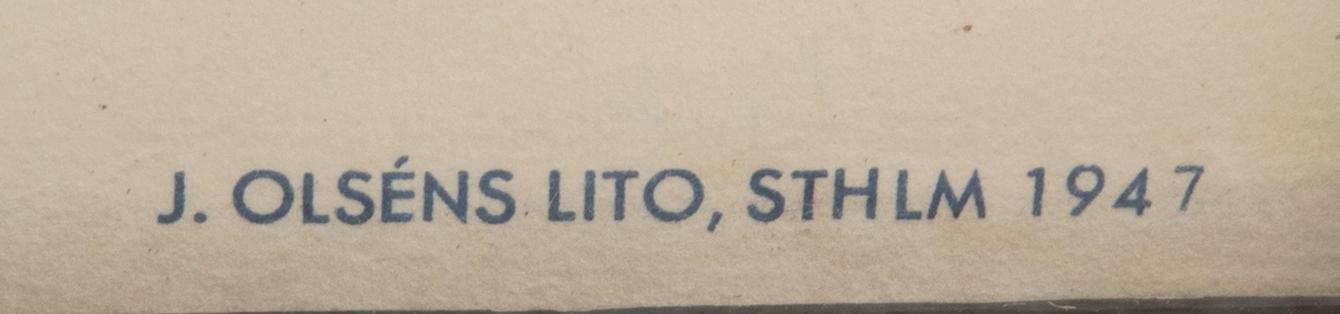 Harry Bernmark, reklamaffisch.