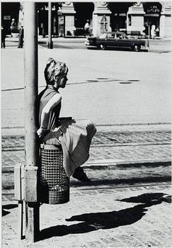 Ragnhild Haarstad, "Hetta i Stockholm 6/6 1961".