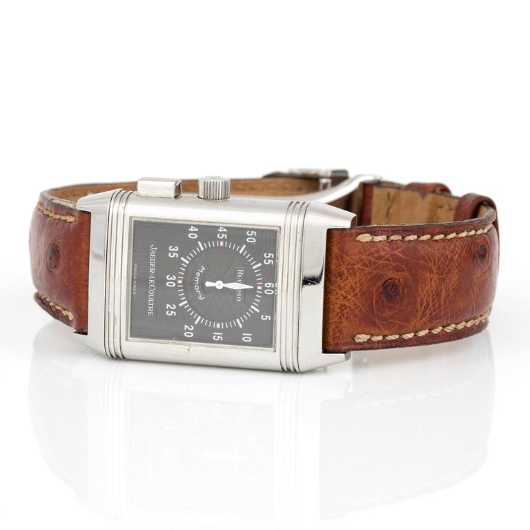 ARMBANDSUR, herr, "Reverso", Jaeger Le Coultre, Schweiz, ca 2000.