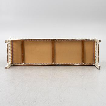 Sofa, late Gustavian, circa 1800.