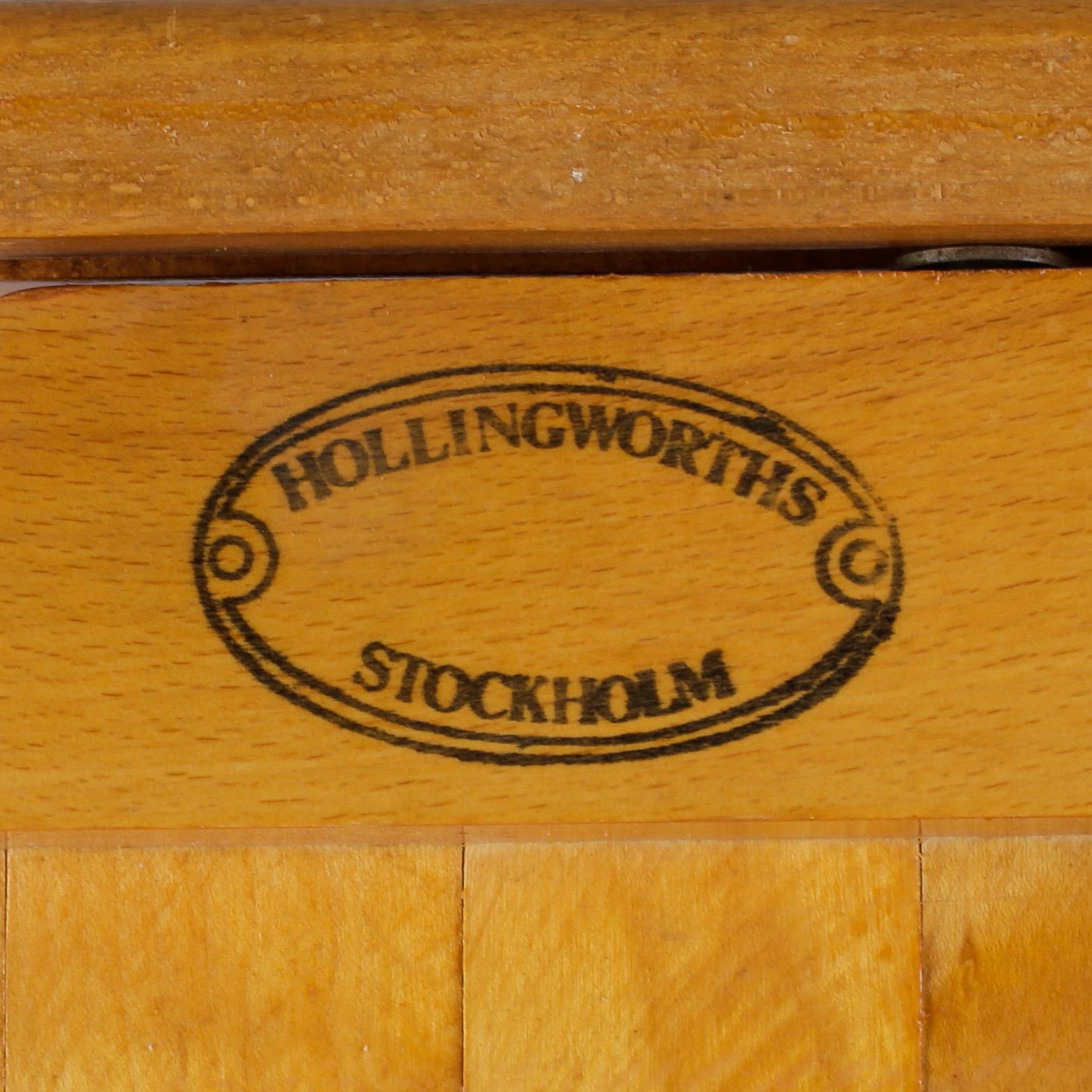 FÄLLSTOLAR, ett par, Royal Merchandise Corp, USA, 1900-tal.