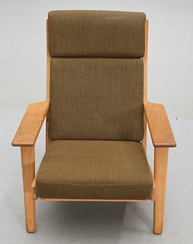 FÅTÖLJ, "GE-290", Hans J Wegner, Getama, Danmark, 1900-talets andra hälft.