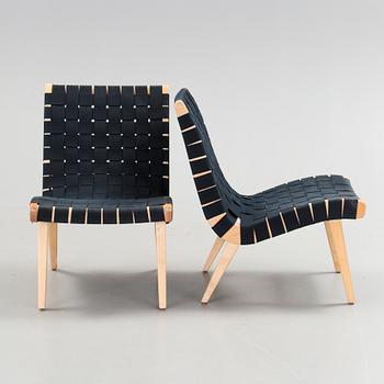 STOLAR, ett par, Jens Risom, Knoll International, omkring 1997.