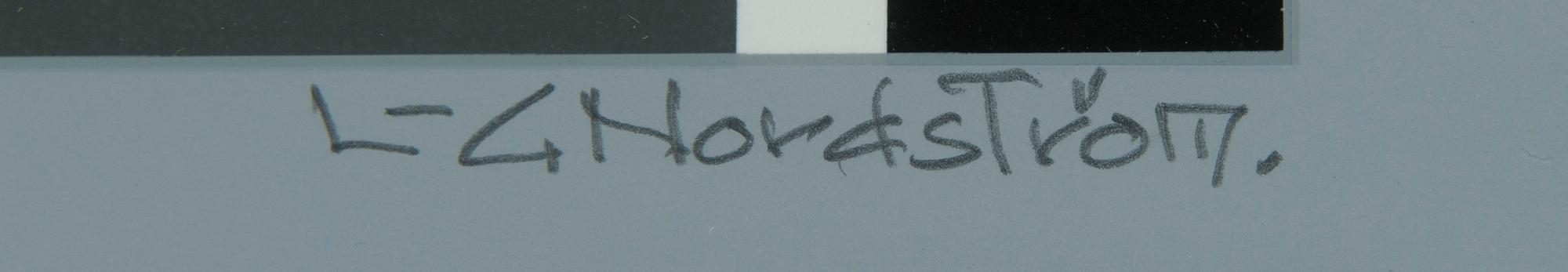 Lars-Gunnar Nordström, "Akkumulaatio II".