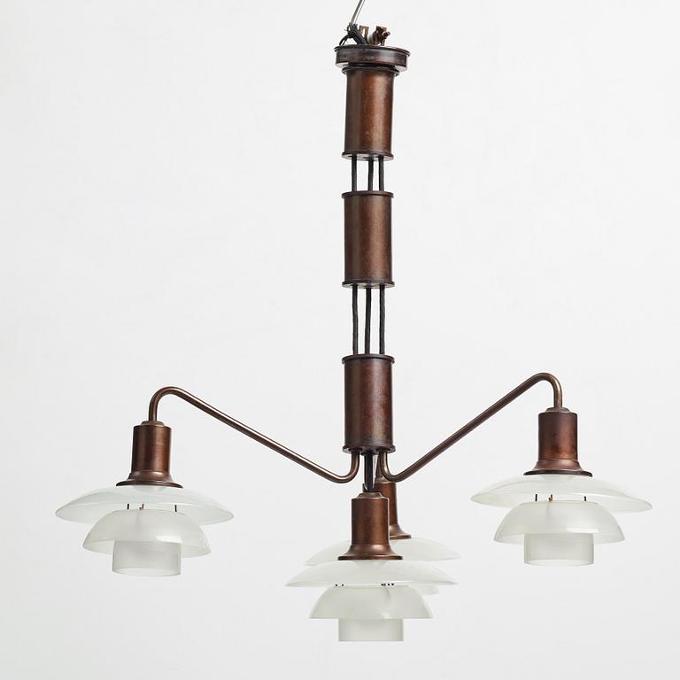 "Hejsekrone", Louis Poulsen, Danmark, 1931-37.