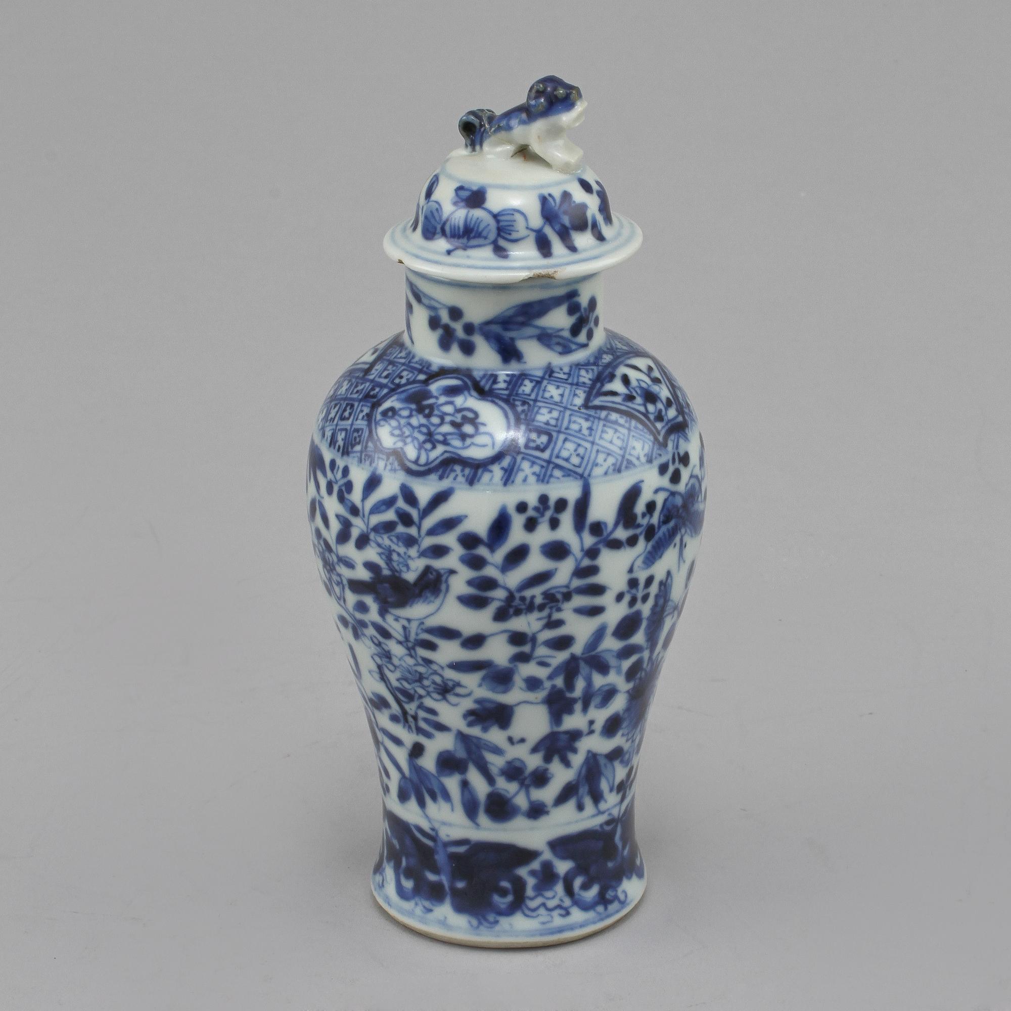 PARTI PORSLIN, 4 st, porslin, Kina, 1800/tidigt 1900-tal.