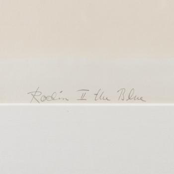 serigraph, signed and dated -71, numbered IV.