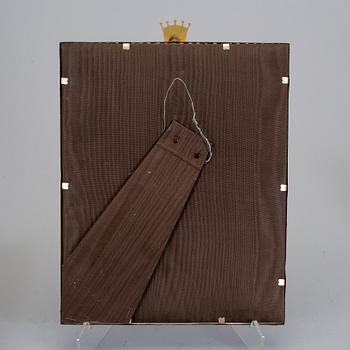 SIGNERADE KUNGLIGA FOTON, 3 st, Drottning Louise, Prins Wilhelm, Prinsessan Margaretha, 1940-50-tal.