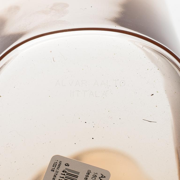 Alvar Aalto, maljakko, malli 3030, signeerattu Alvar Aalto. Iittala.