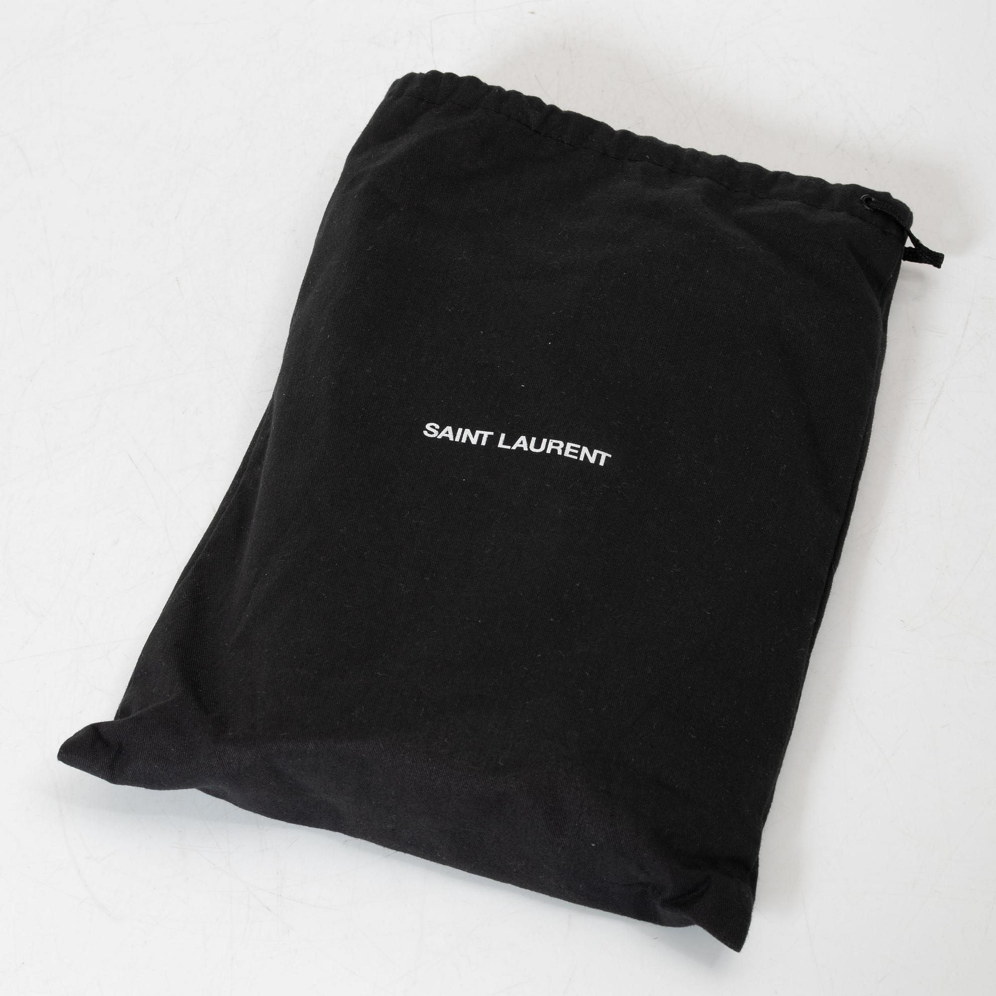 Yves Saint Laurent, väska/clutch, "Cassandre Envelope", 2018.