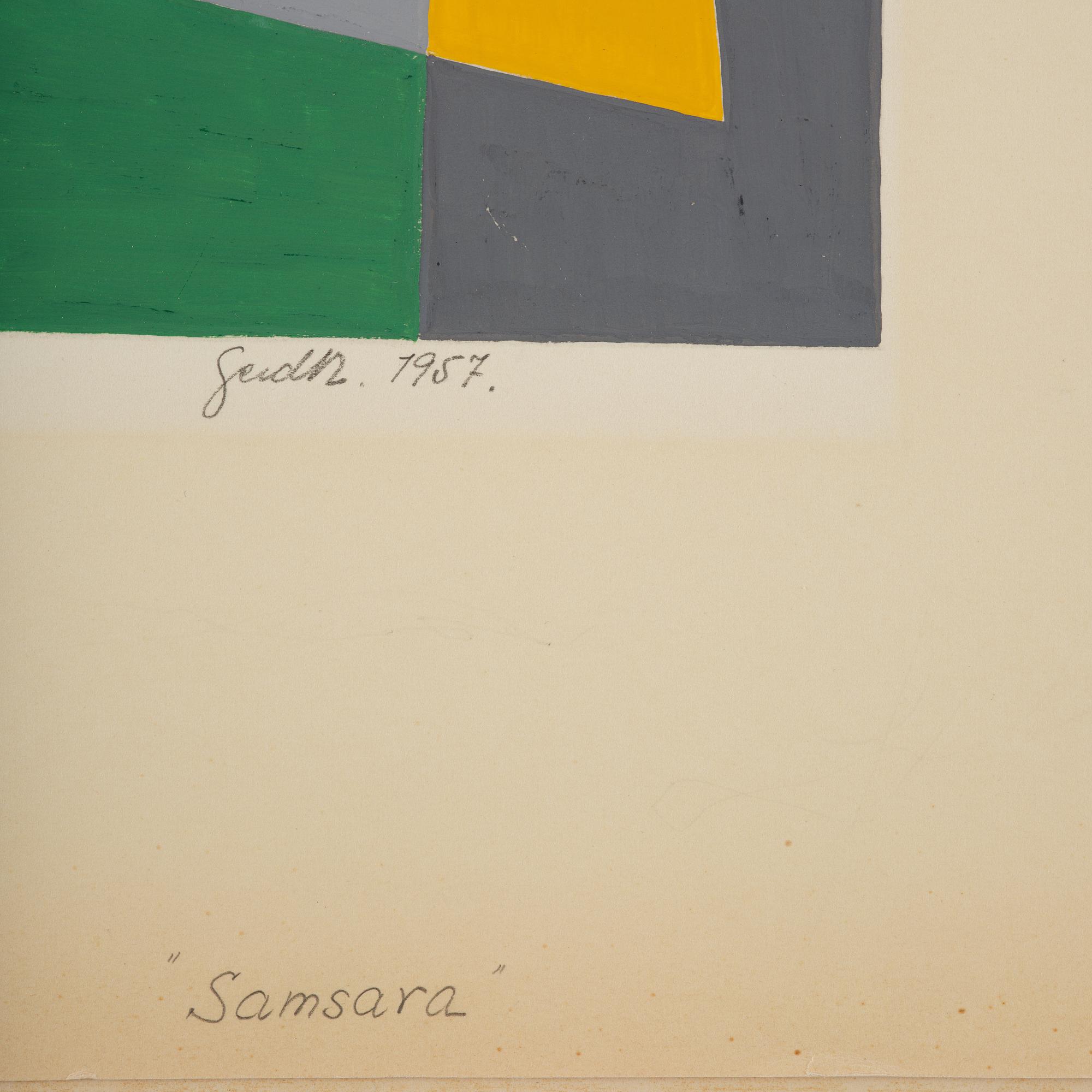 Gerd Nordenskjöld, "Samsara".