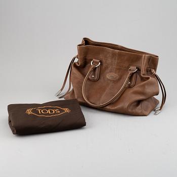 Tod's, a leather bag.