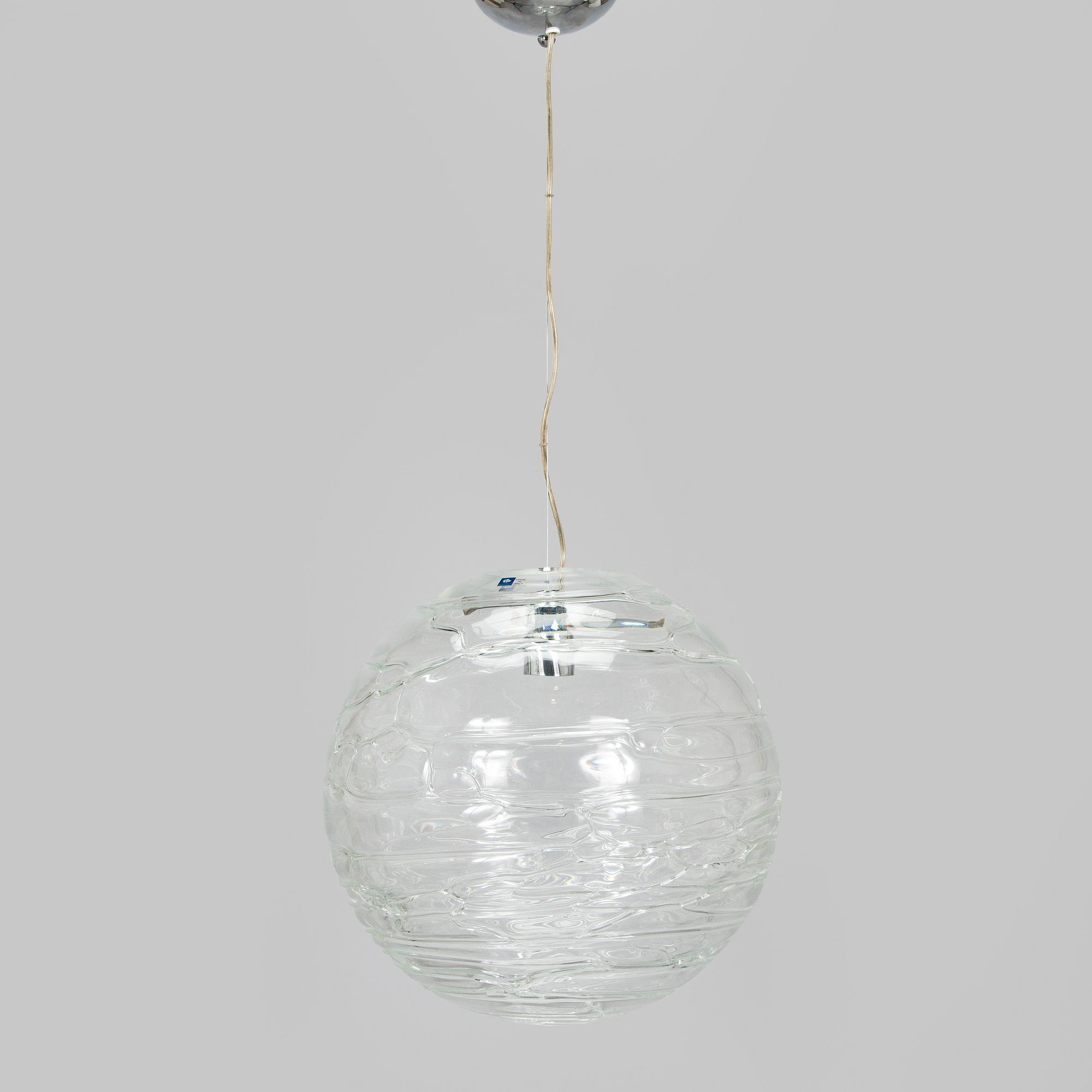 A "Sibilla" pendant light, ALT Luci Alternative, Murano, Italy 2000s.