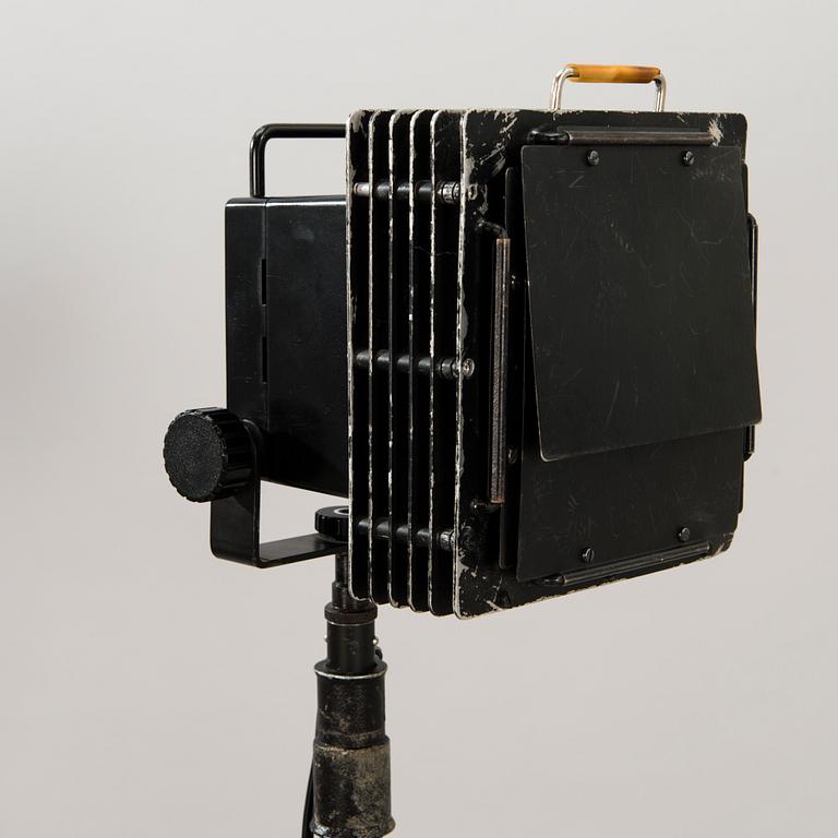 FOTOLAMPOR, 2 st, Kaiser Tyskland och Manfrotto, Italien.