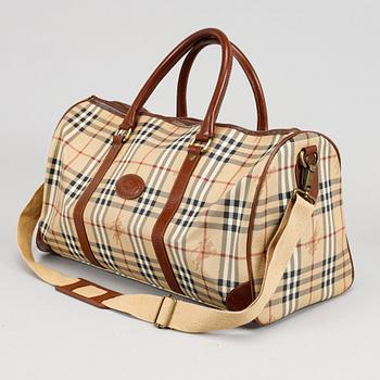 Burberry, weekendbag.