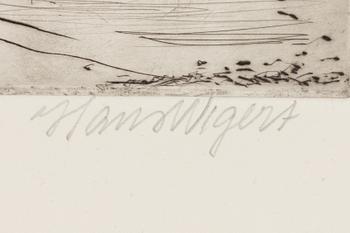 Hans Wigert, Dragspelare.