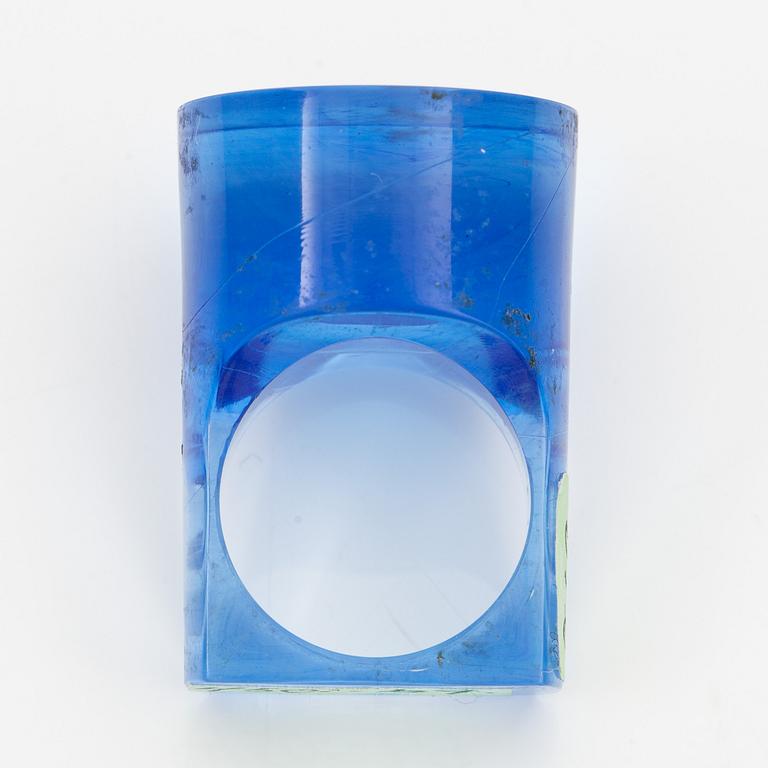 Siv Lagerström, three rings, acrylic plastic, 1970s.