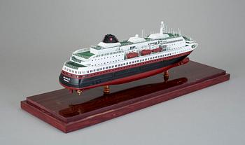 FARTYGSMODELL, hurtigruttsfartyg "Polarlys", 2000-tal.