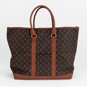 Louis Vuitton, a monogram canvas tote bag, 1970's.