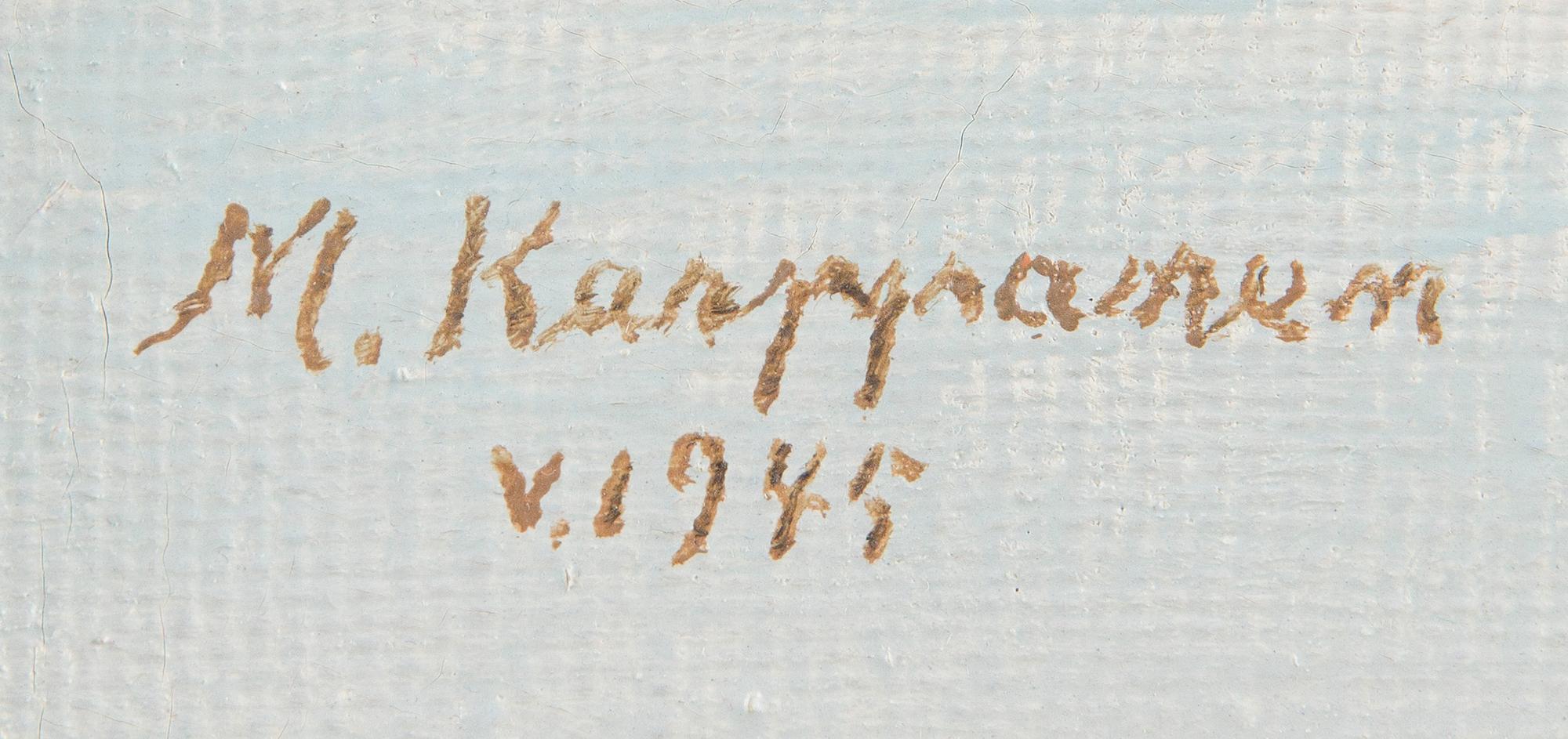 Matti Karppanen, Sidensvansar i Vinterlandskap.