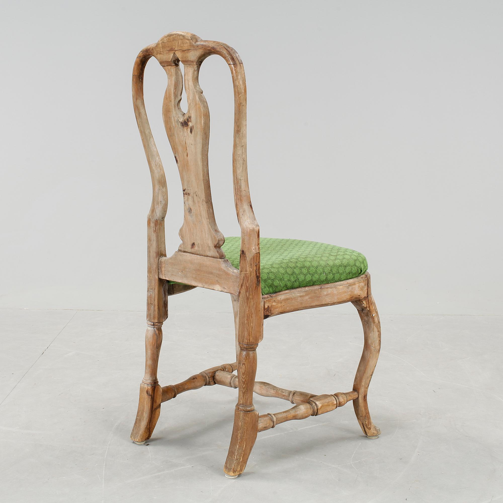 STOL, delvis rokoko, 1700-tal.