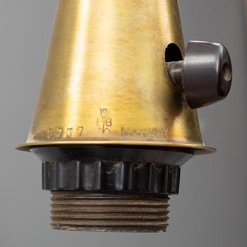 EINAR BÄCKSTRÖM, golvlampa, Malmö, 1900-talets mitt.