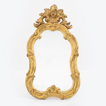 A Rococo revival table mirror, second half of the 19th Century.