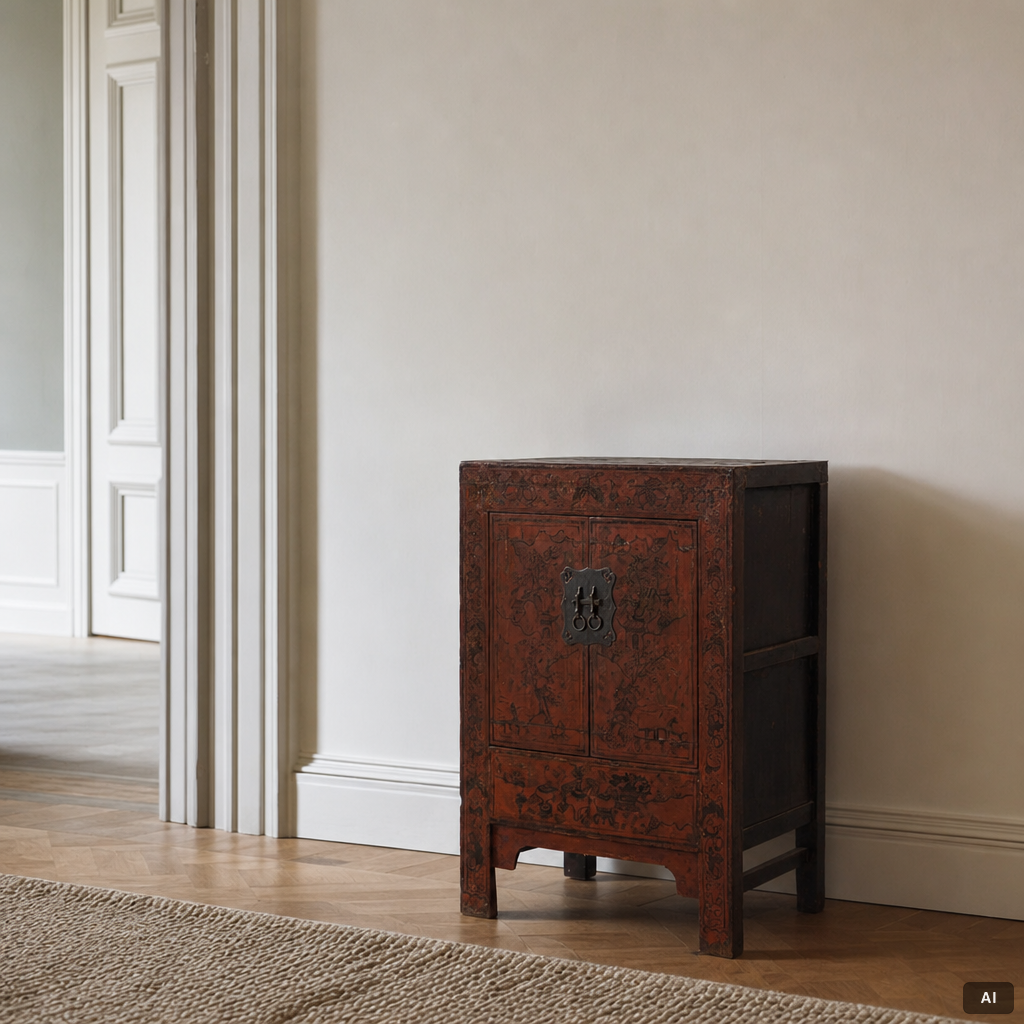 Cabinet, China, 18th/19th century.