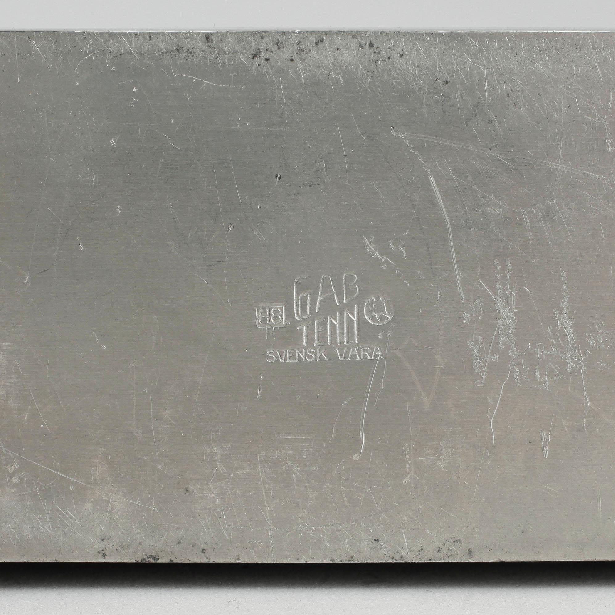 ASKAR, 4 st, Guldsmedsaktiebolaget, Stockholm 1934.