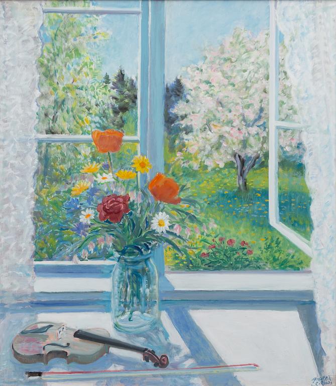 Hans-Erik Eriksson, Open window.